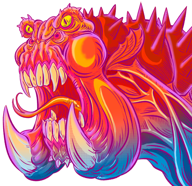 CCOM studio ilustração KRAKEN